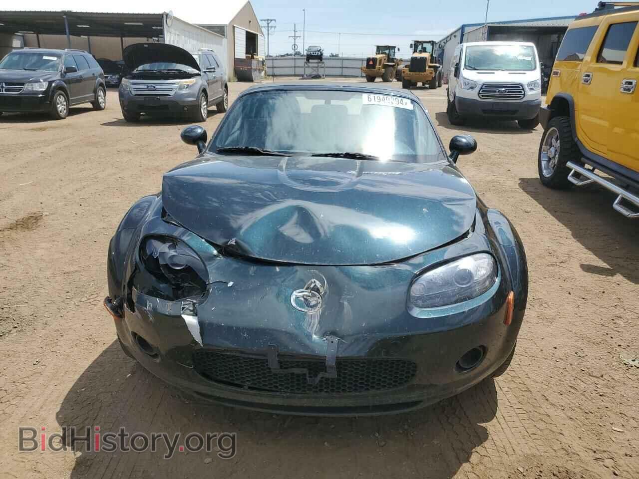 2008 MAZDA MX5 - VIN: JM1NC25F880148236 - Фото 5