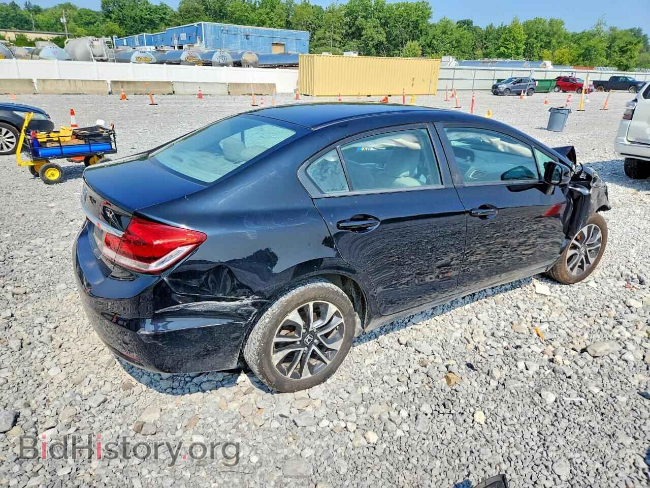 2013 HONDA CIVIC - VIN: 19XFB2F86DE023325 - Photo 3