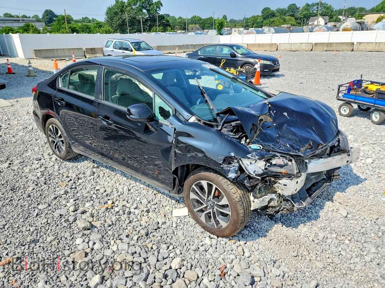 2013 HONDA CIVIC - VIN: 19XFB2F86DE023325 - Photo 4
