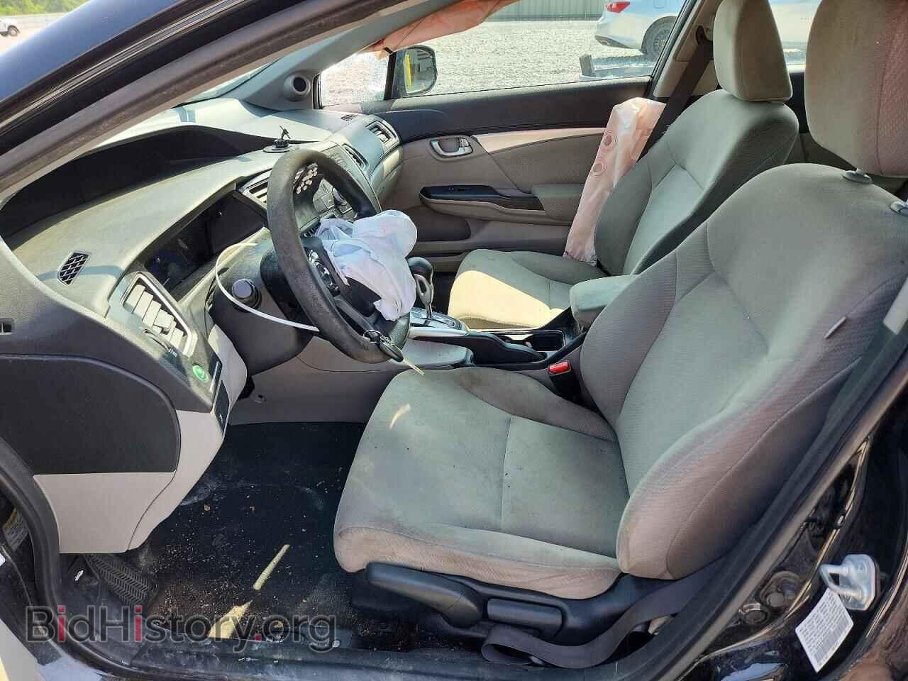 2013 HONDA CIVIC - VIN: 19XFB2F86DE023325 - Photo 7
