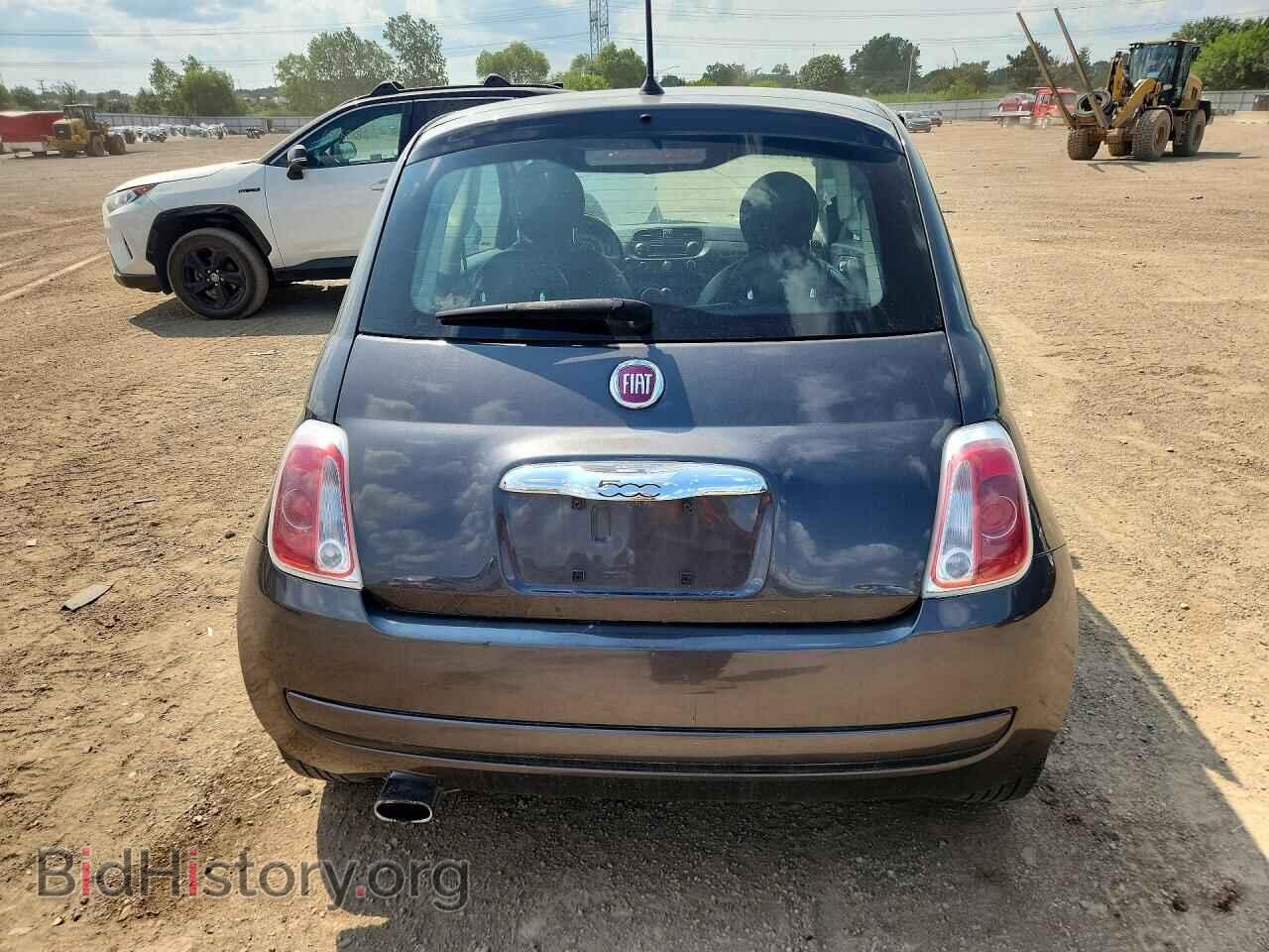 2015 FIAT 500 - VIN: 3C3CFFAR2FT680947 - Photo 6