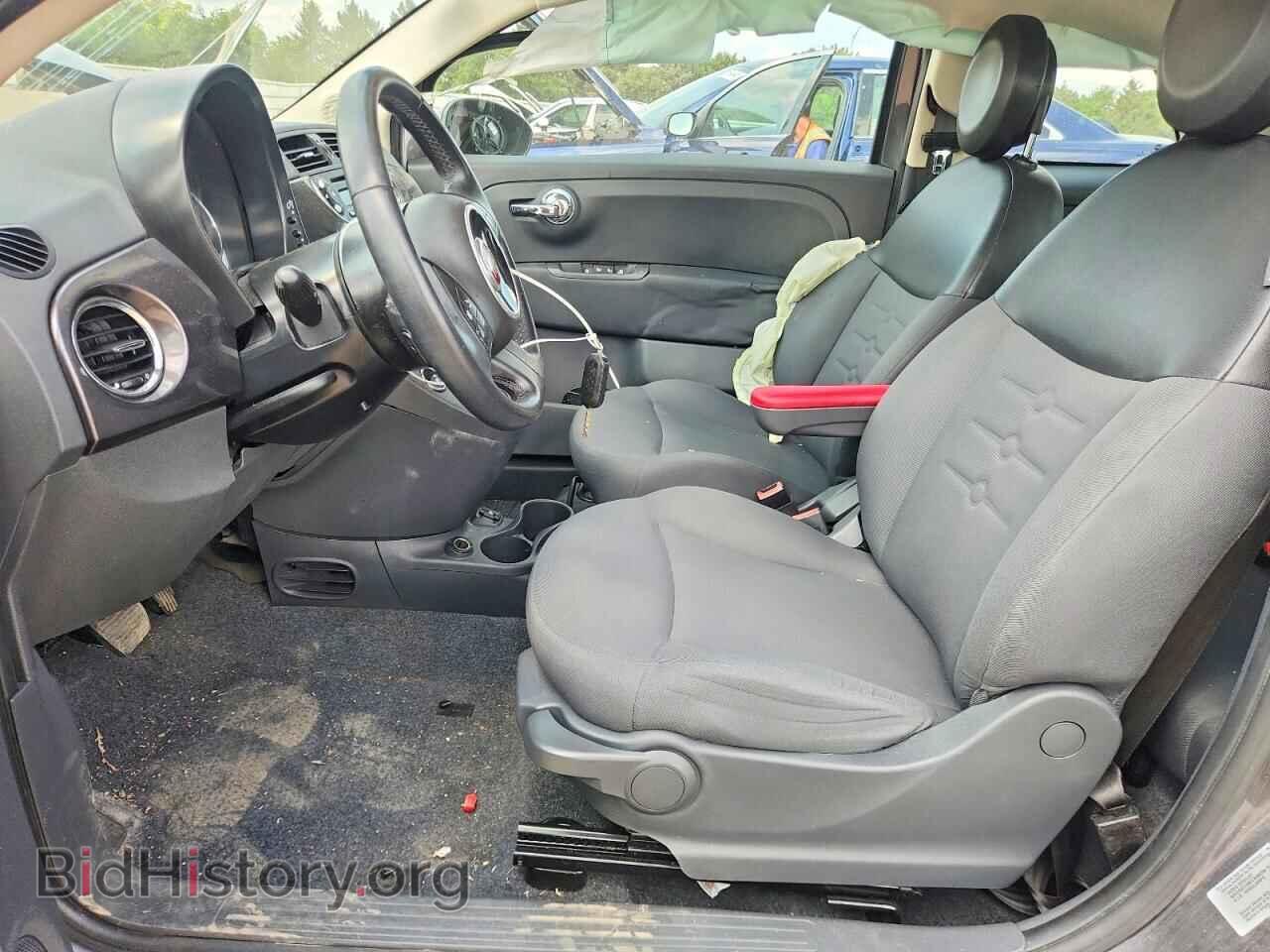 2015 FIAT 500 - VIN: 3C3CFFAR2FT680947 - Photo 7