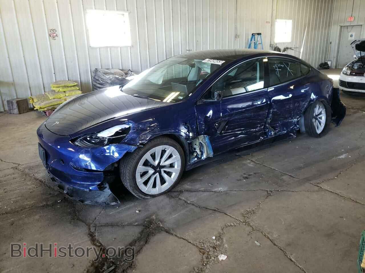 Фотография 5YJ3E1EA6PF452004 - TESLA MODEL 3 2023