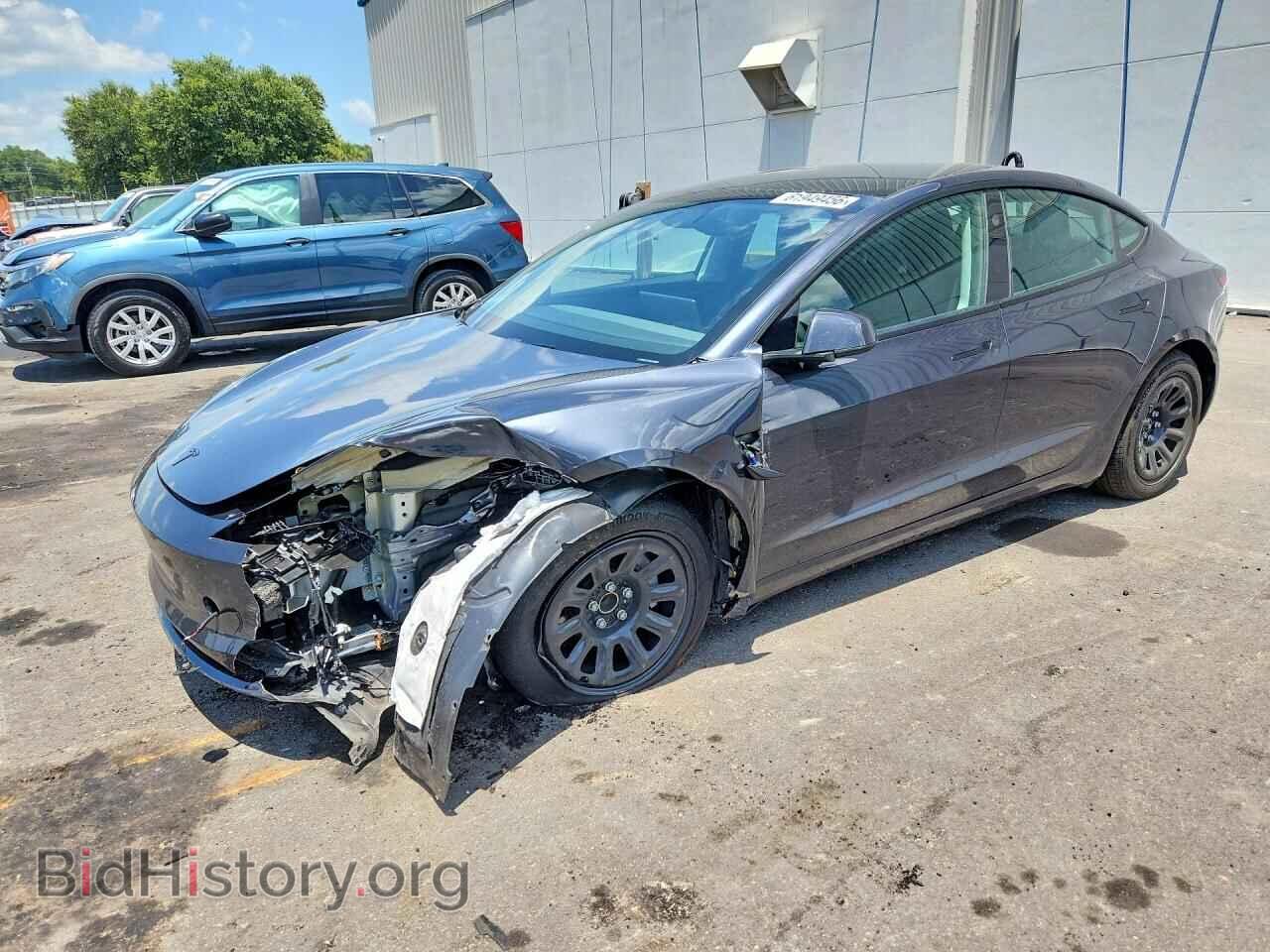 Photo 5YJ3E1EA3SF132485 - TESLA MODEL 3 2025