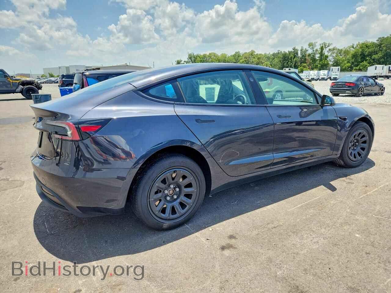 2025 TESLA MODEL 3 - VIN: 5YJ3E1EA3SF132485 - Фото 3