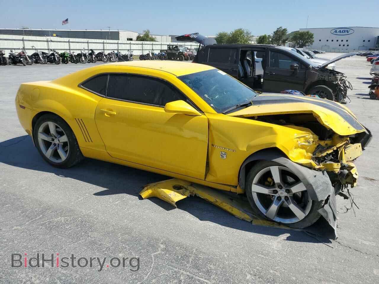 2011 CHEVROLET CAMARO - VIN: 2G1FA1ED7B9140119 - Фото 4
