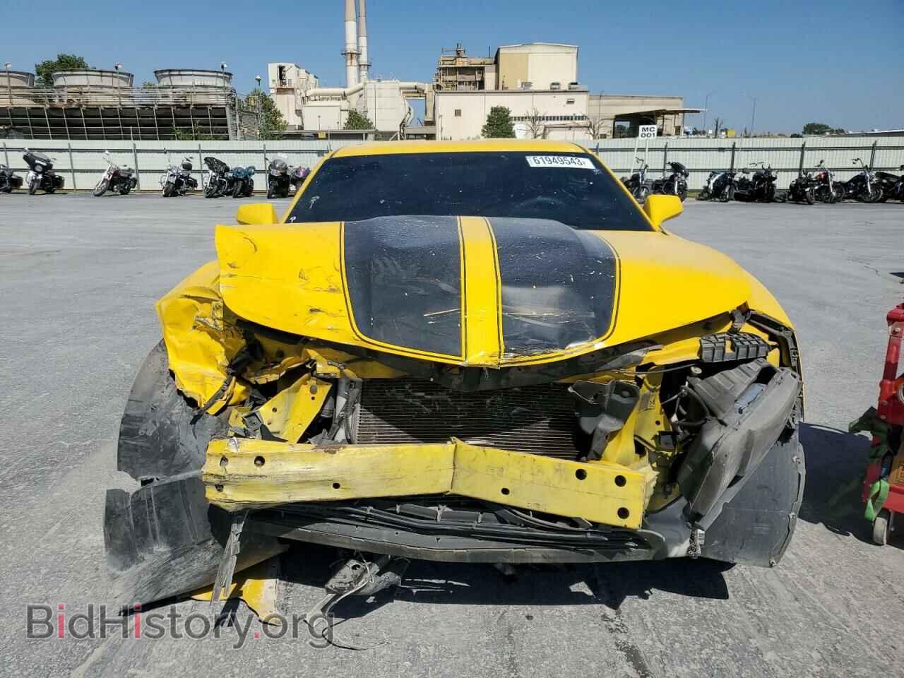 2011 CHEVROLET CAMARO - VIN: 2G1FA1ED7B9140119 - Фото 5