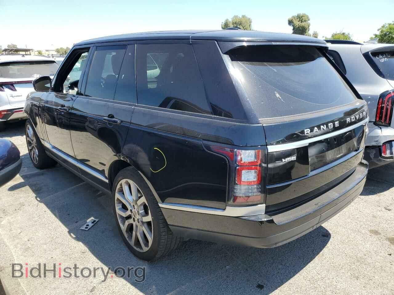 2013 LAND ROVER RANGEROVER - VIN: SALGS2DF8DA107423 - Фото 2