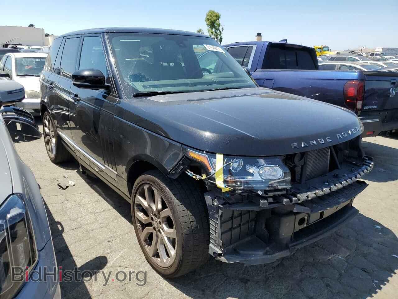 2013 LAND ROVER RANGEROVER - VIN: SALGS2DF8DA107423 - Фото 4