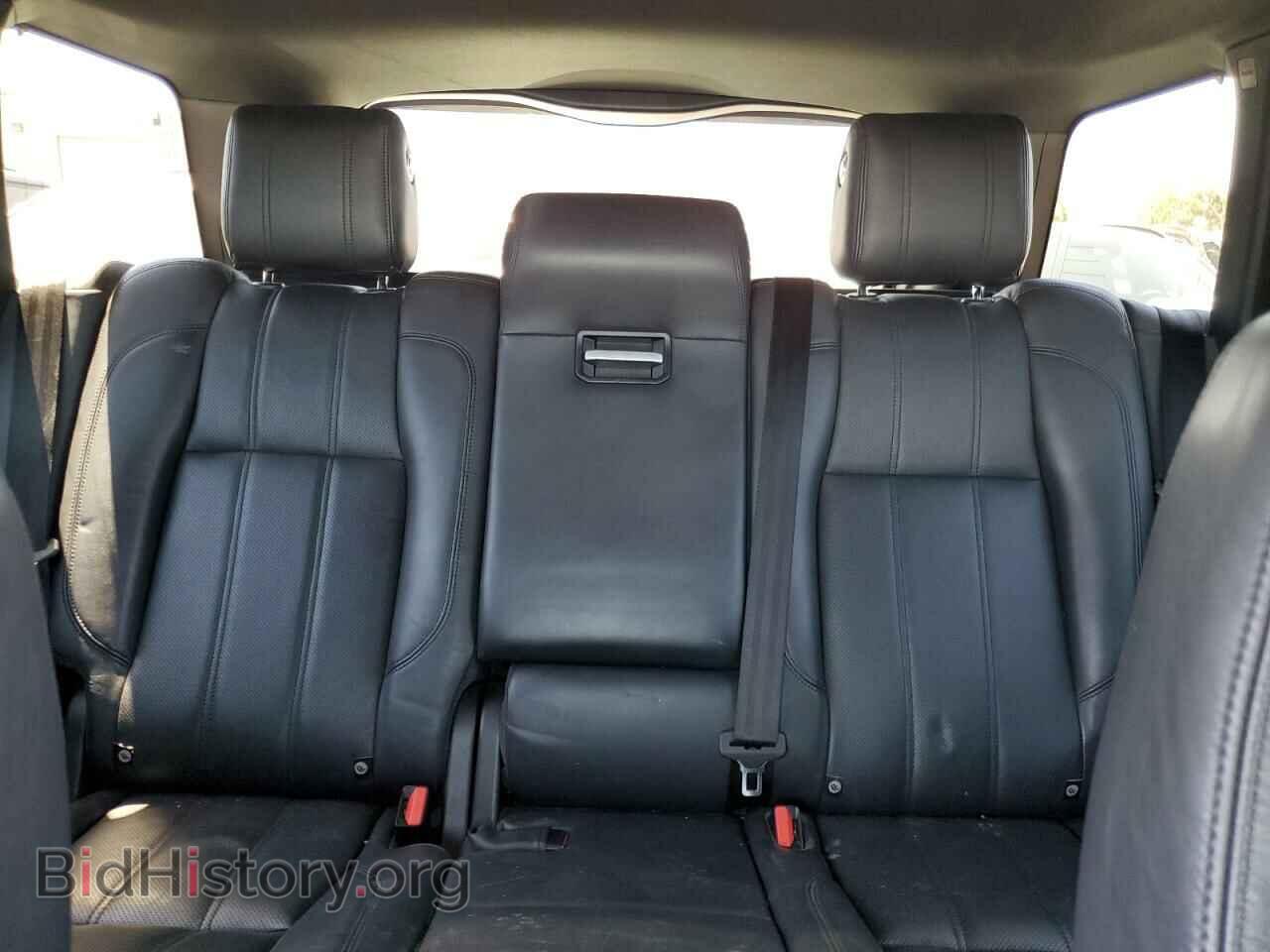 2013 LAND ROVER RANGEROVER - VIN: SALGS2DF8DA107423 - Фото 10