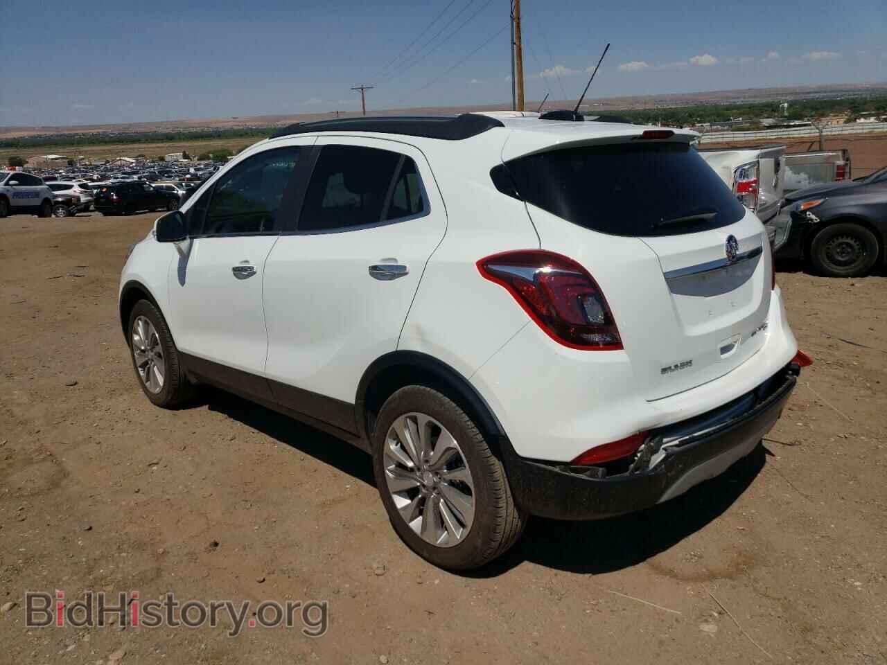 2017 BUICK ENCORE - VIN: KL4CJESB9HB168333 - Фото 2