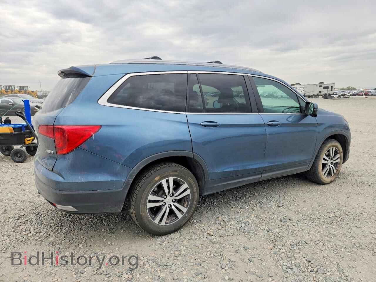 2016 HONDA PILOT - VIN: 5FNYF6H52GB107289 - Фото 3