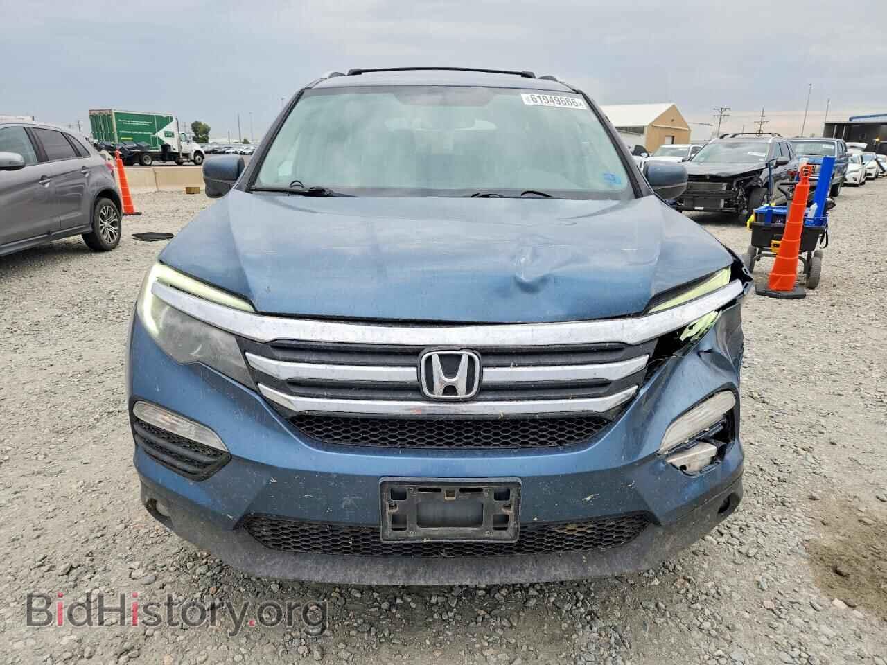 2016 HONDA PILOT - VIN: 5FNYF6H52GB107289 - Фото 5