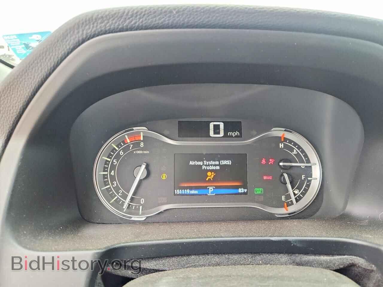 2016 HONDA PILOT - VIN: 5FNYF6H52GB107289 - Фото 9