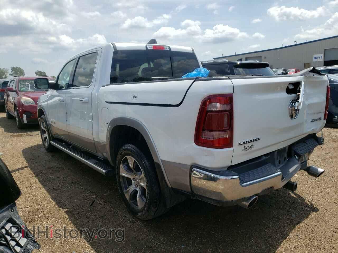 2019 RAM 1500 - VIN: 1C6SRFJT4KN615609 - Фото 2