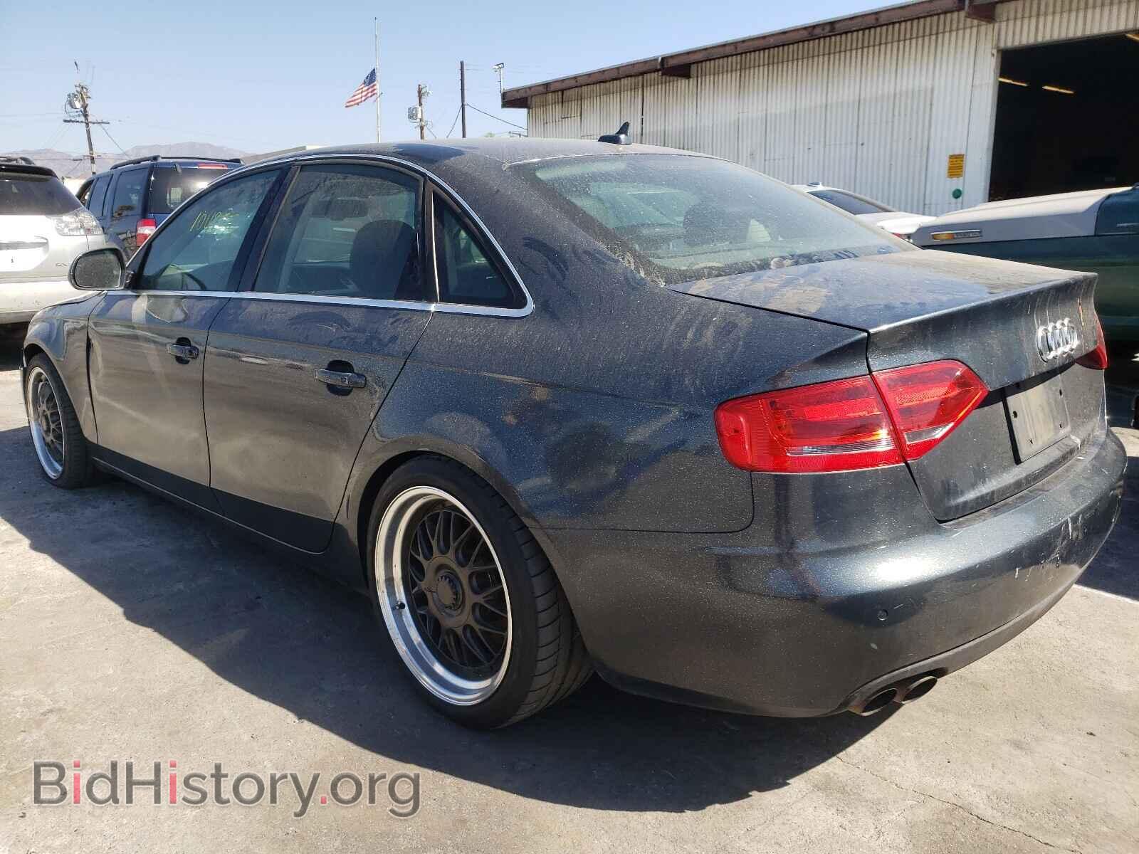 2009 AUDI A4 - VIN: WAUSF78K99N018225 - Фото 3
