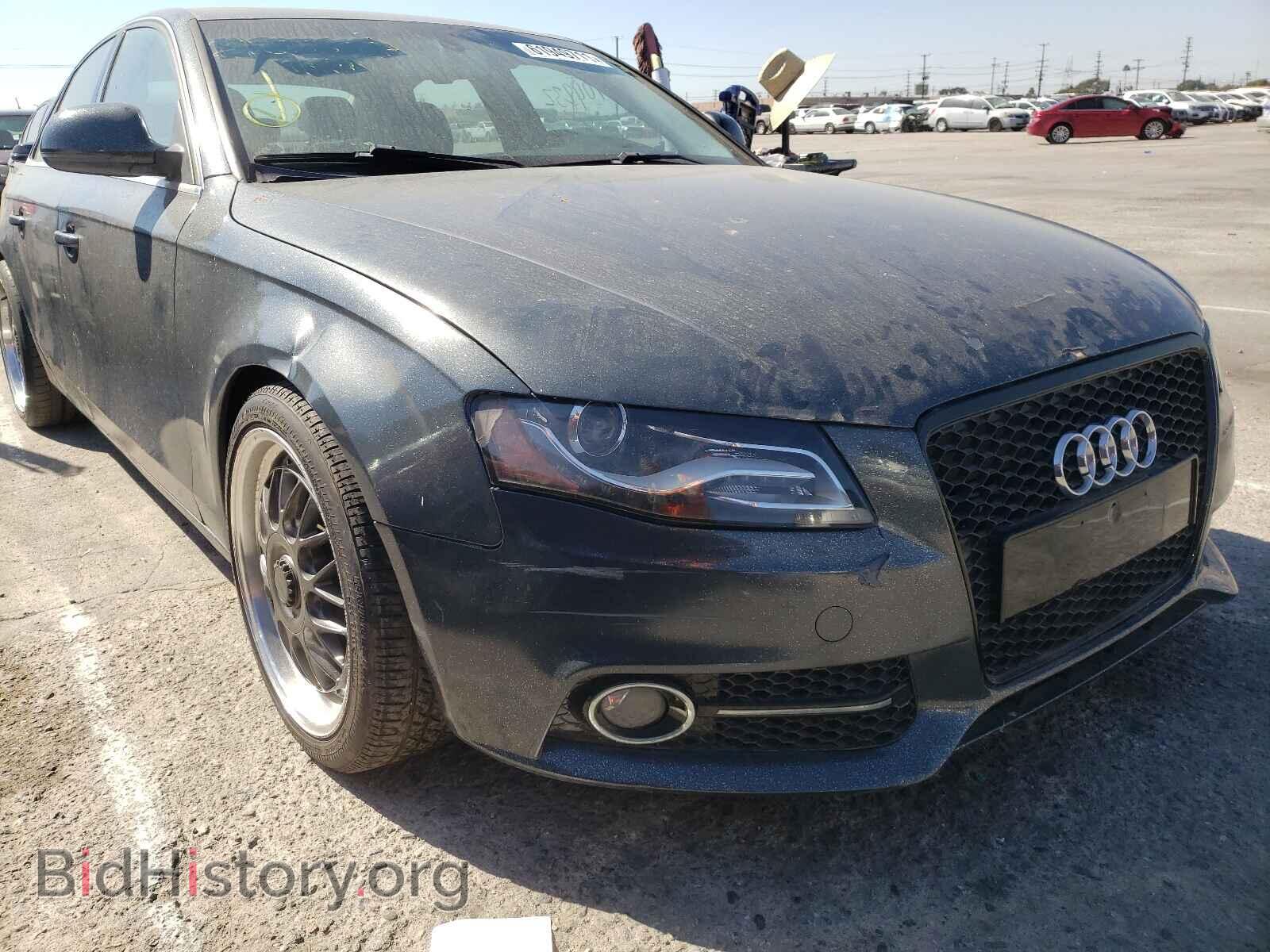 2009 AUDI A4 - VIN: WAUSF78K99N018225 - Фото 9