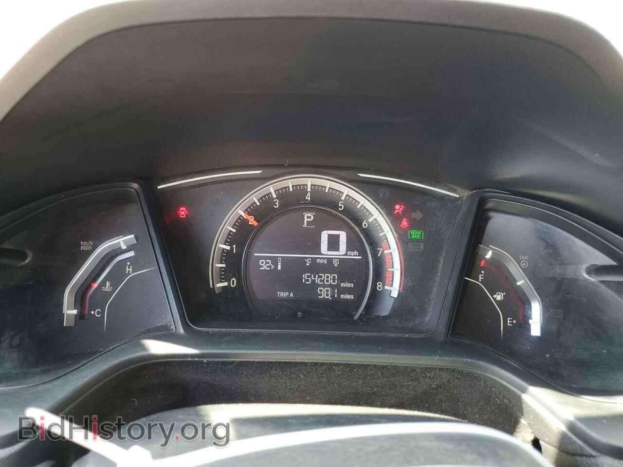 2017 HONDA CIVIC - VIN: 19XFC2F52HE035111 - Фото 9