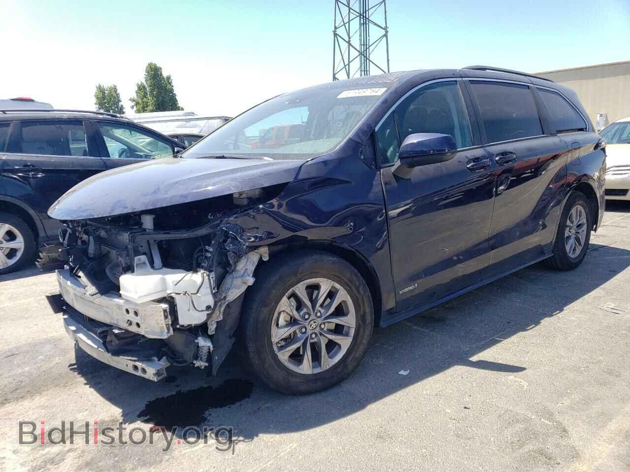Photo 5TDBRKEC4MS005427 - TOYOTA All Models 2021