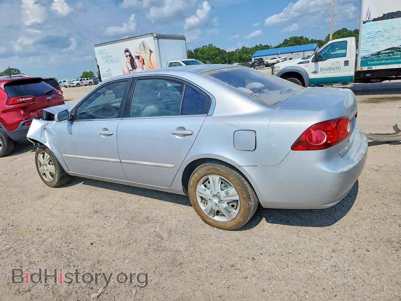 2006 KIA OPTIMA - VIN: KNAGE123365045293 - Фото 2
