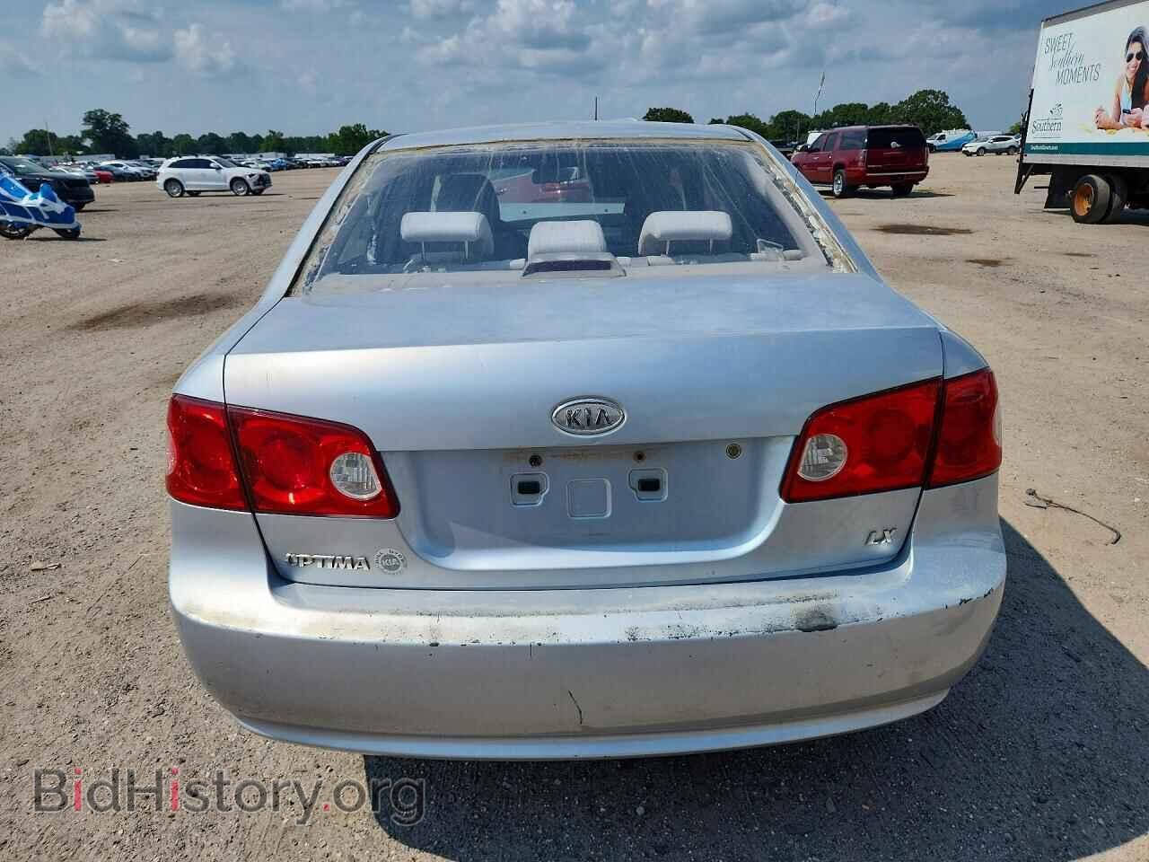 2006 KIA OPTIMA - VIN: KNAGE123365045293 - Фото 6