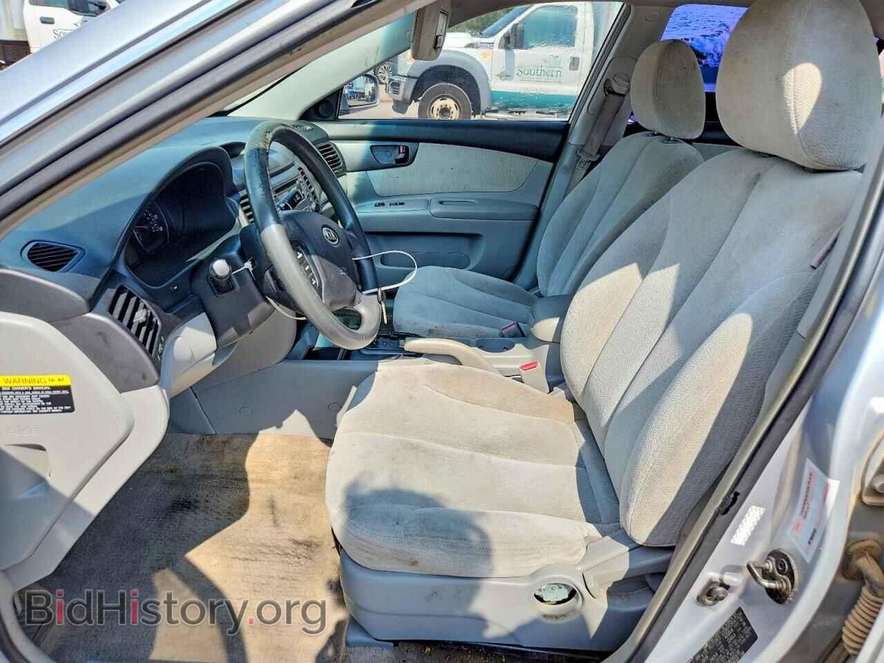 2006 KIA OPTIMA - VIN: KNAGE123365045293 - Фото 7
