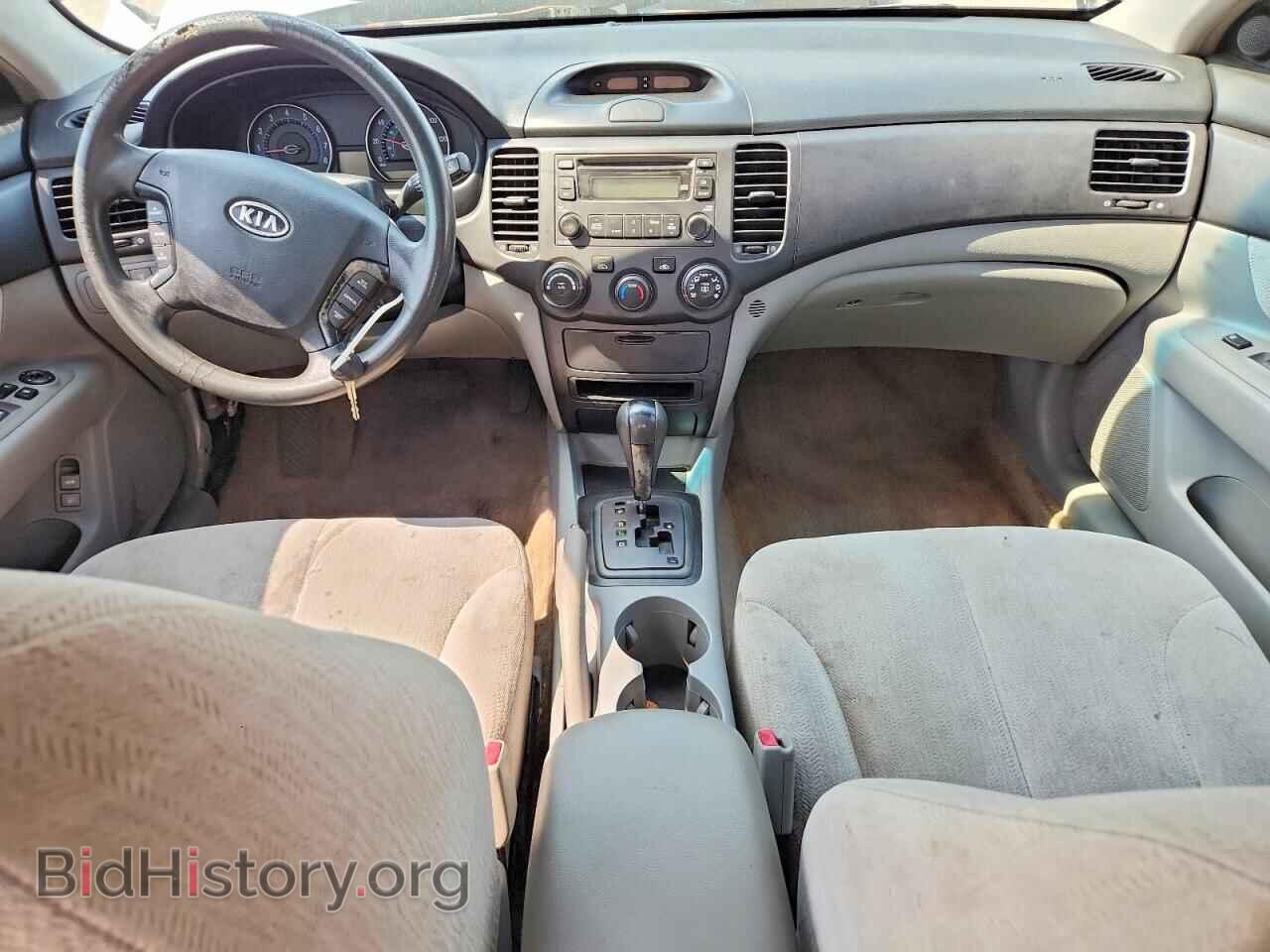 2006 KIA OPTIMA - VIN: KNAGE123365045293 - Фото 8