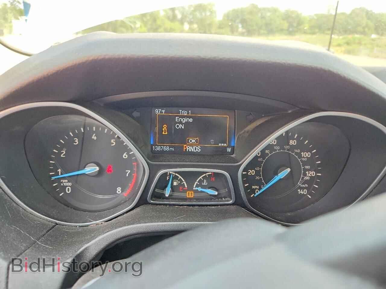 2015 FORD FOCUS - VIN: 1FADP3K22FL283818 - Фото 9