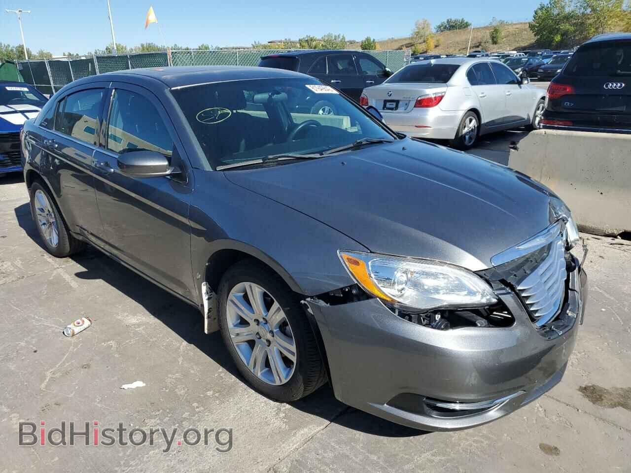 Фотография 1C3CCBBG8CN107626 - CHRYSLER 200 2012