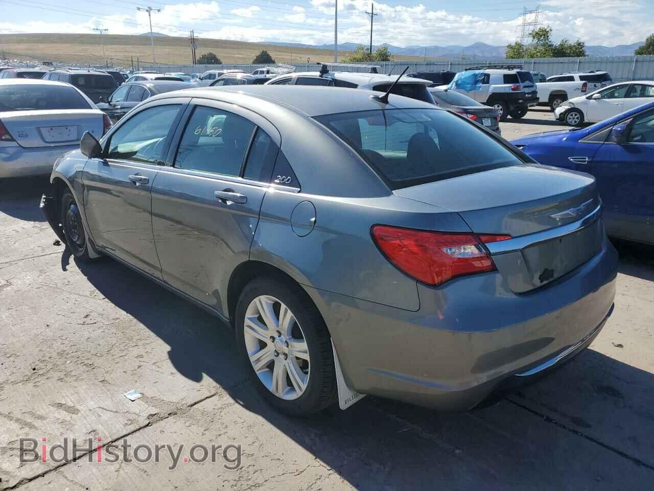 2012 CHRYSLER 200 - VIN: 1C3CCBBG8CN107626 - Фото 3
