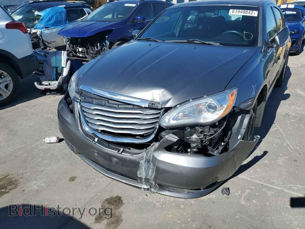 2012 CHRYSLER 200 - VIN: 1C3CCBBG8CN107626 - Фото 9