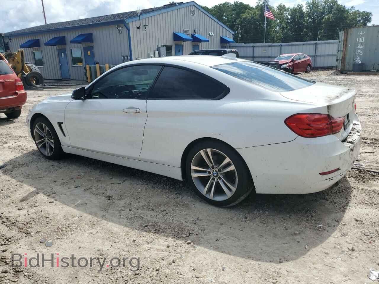2014 BMW 4 SERIES - VIN: WBA3N3C58EF710630 - Фото 2