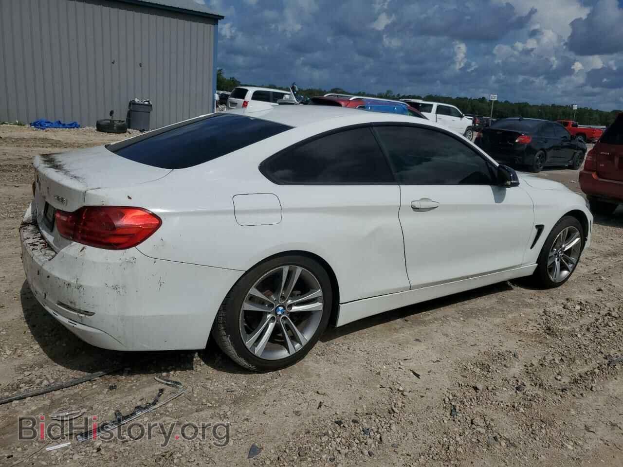 2014 BMW 4 SERIES - VIN: WBA3N3C58EF710630 - Фото 3