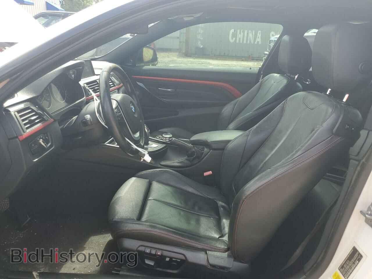 2014 BMW 4 SERIES - VIN: WBA3N3C58EF710630 - Фото 7
