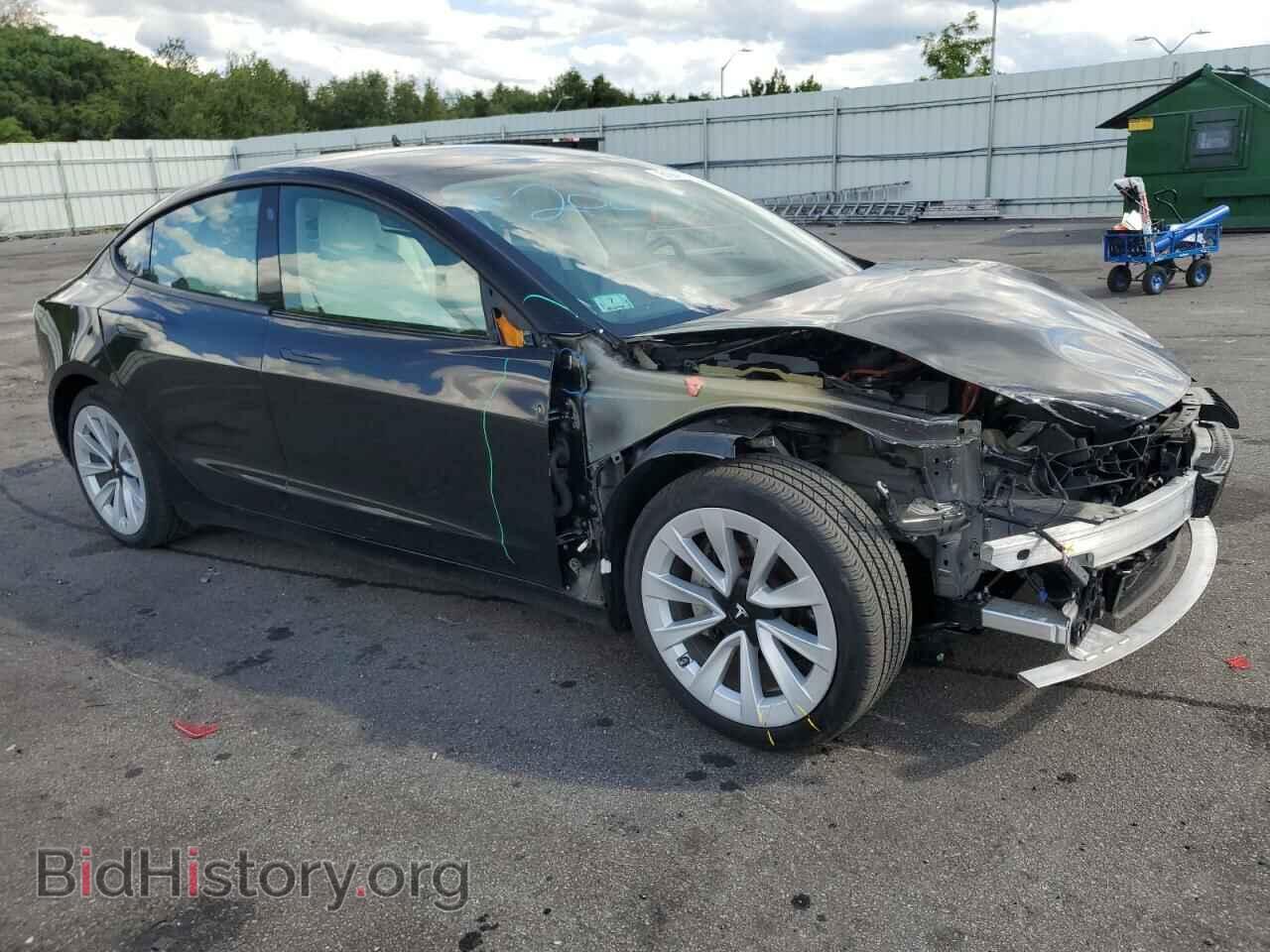 2021 TESLA MODEL 3 - VIN: 5YJ3E1EAXMF989700 - Photo 4