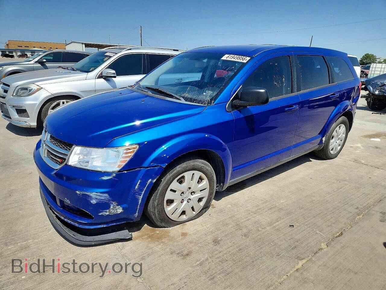 Photo 3C4PDCAB2FT715376 - DODGE JOURNEY 2015