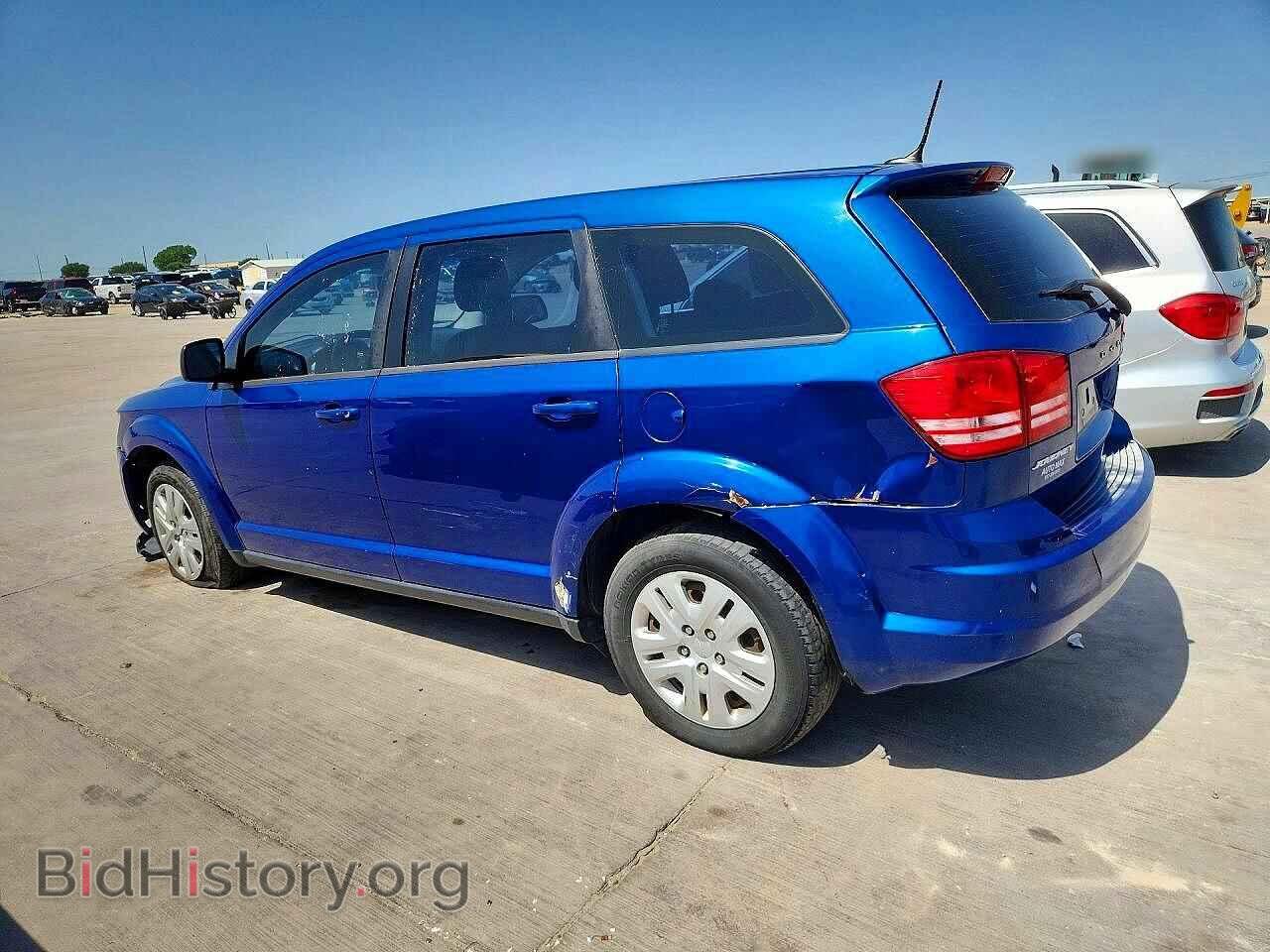 2015 DODGE JOURNEY - VIN: 3C4PDCAB2FT715376 - Photo 2