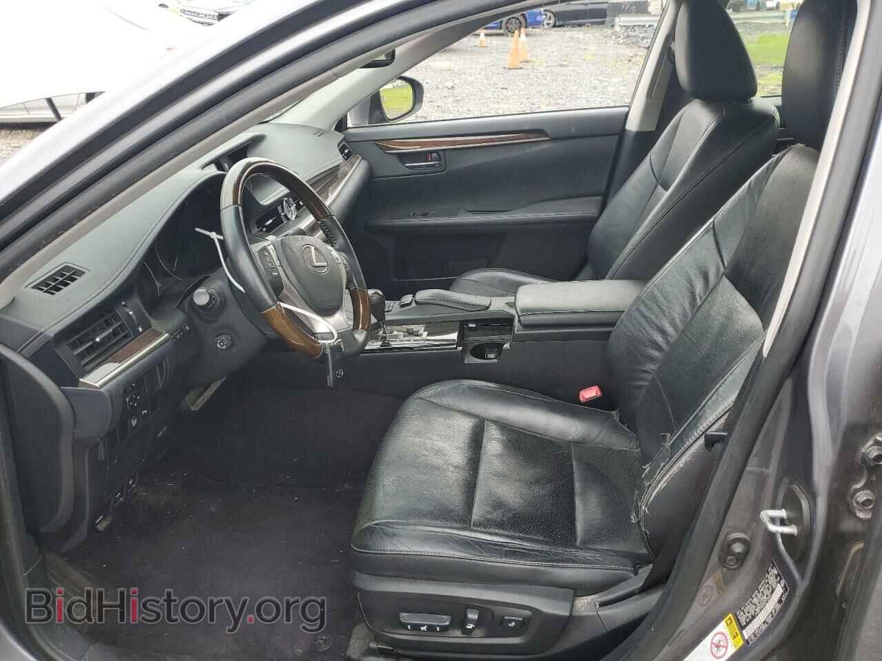 2014 LEXUS ES350 - VIN: JTHBK1GG0E2126221 - Фото 7