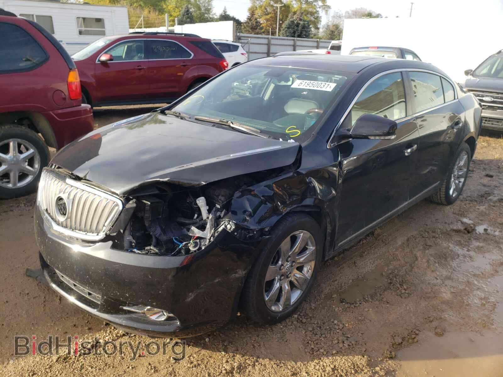 2012 BUICK LACROSSE - VIN: 1G4GF5E39CF219615 - Фото 2
