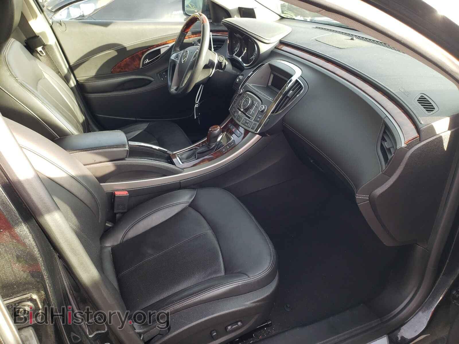 2012 BUICK LACROSSE - VIN: 1G4GF5E39CF219615 - Фото 5