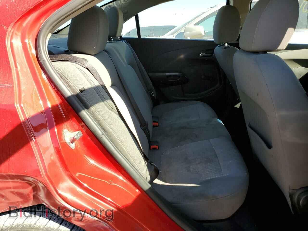 2013 CHEVROLET SONIC - VIN: 1G1JA5SH8D4154951 - Фото 6
