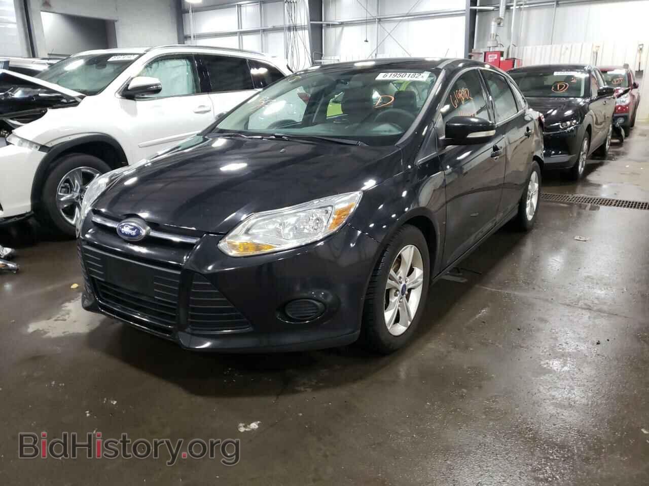 2014 FORD FOCUS - VIN: 1FADP3F22EL110681 - Фото 2