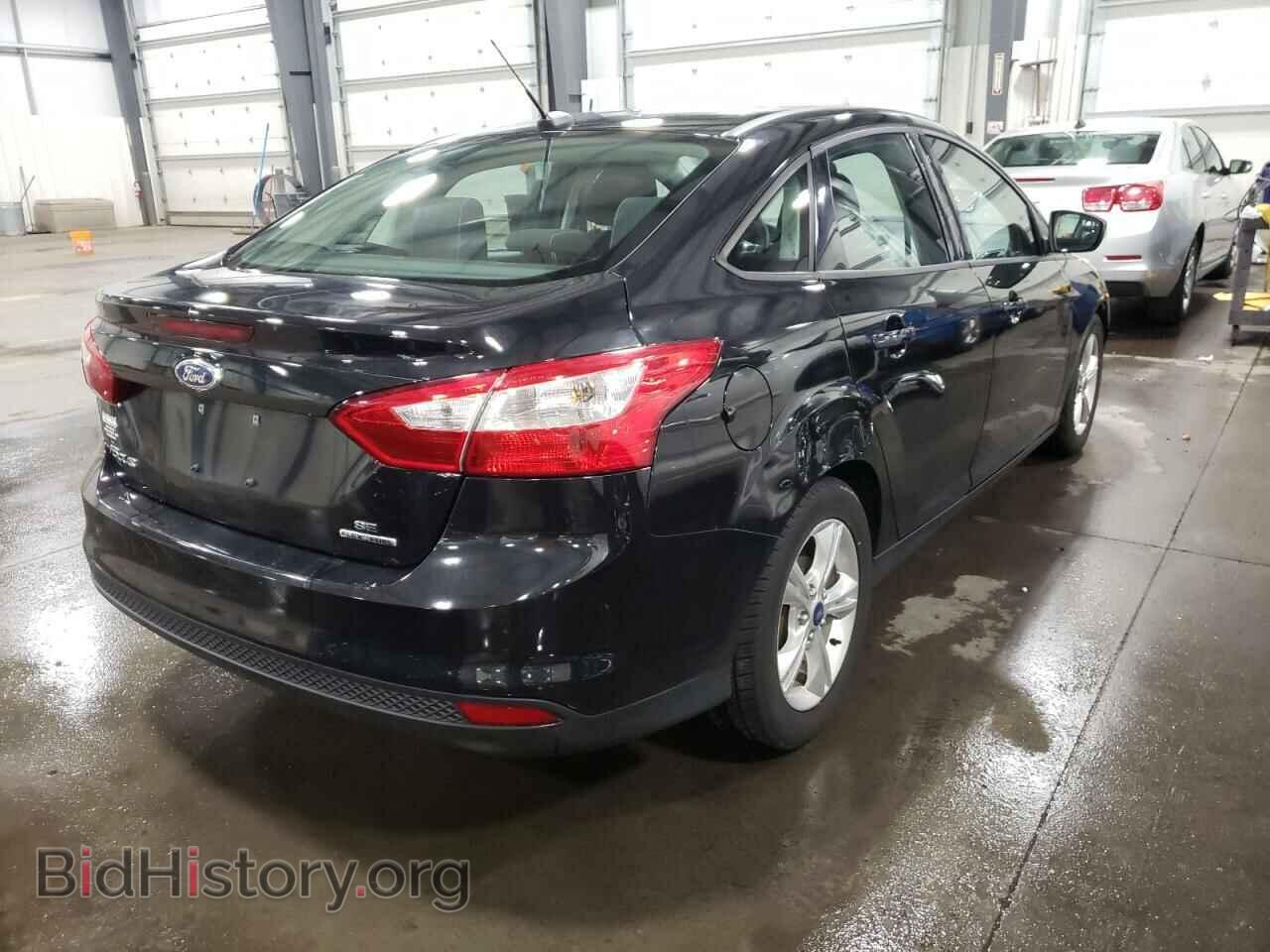 2014 FORD FOCUS - VIN: 1FADP3F22EL110681 - Фото 4