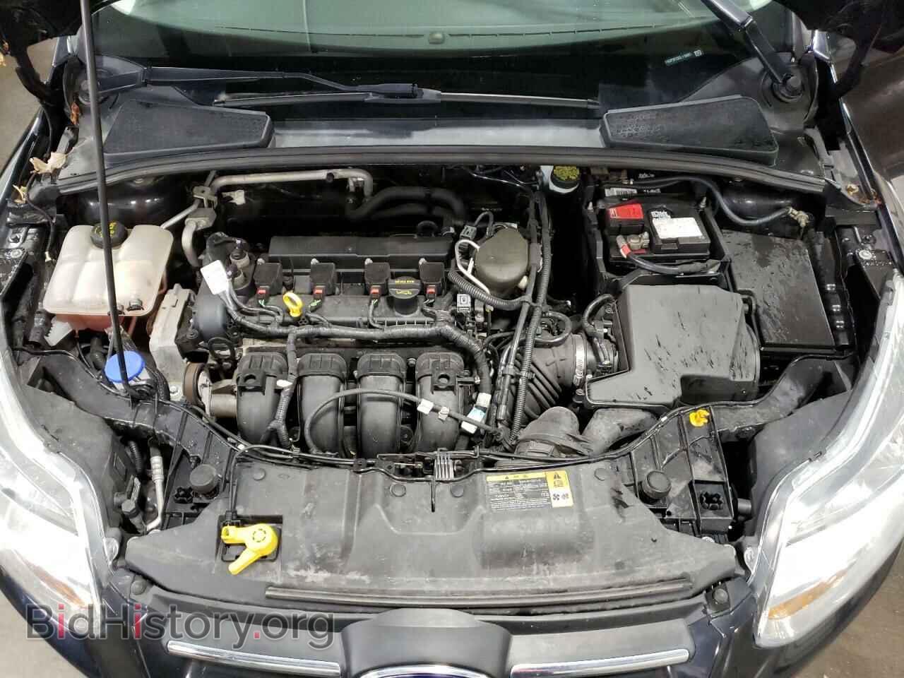 2014 FORD FOCUS - VIN: 1FADP3F22EL110681 - Фото 7