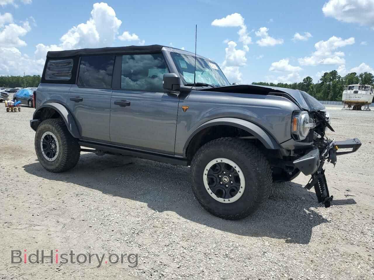2021 FORD BRONCO - VIN: 1FMEE5DP5MLA93044 - Фото 4