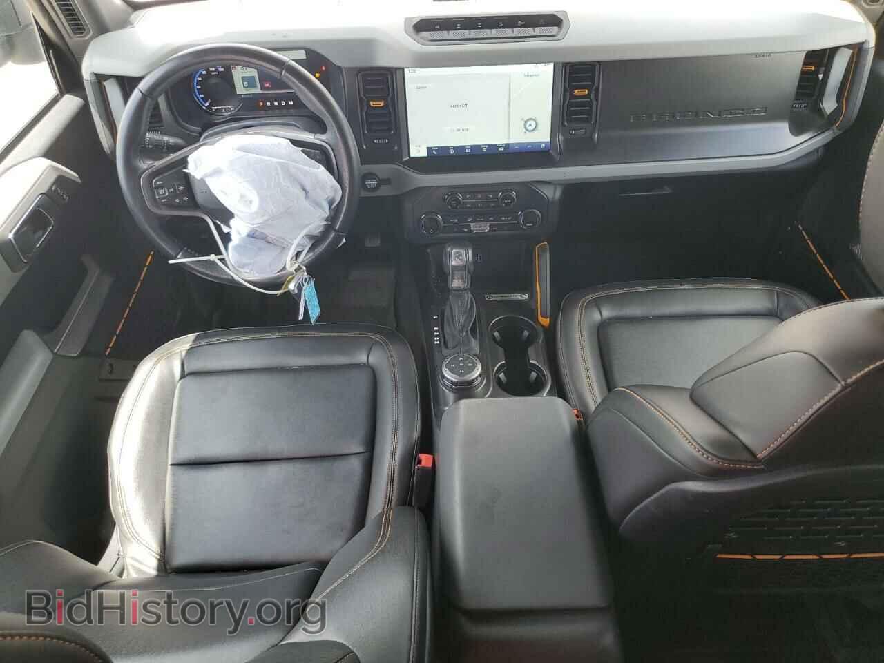 2021 FORD BRONCO - VIN: 1FMEE5DP5MLA93044 - Фото 8