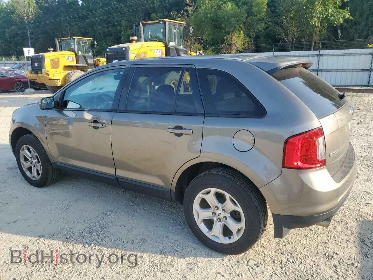 2014 FORD EDGE - VIN: 2FMDK3JC4EBA01868 - Фото 2