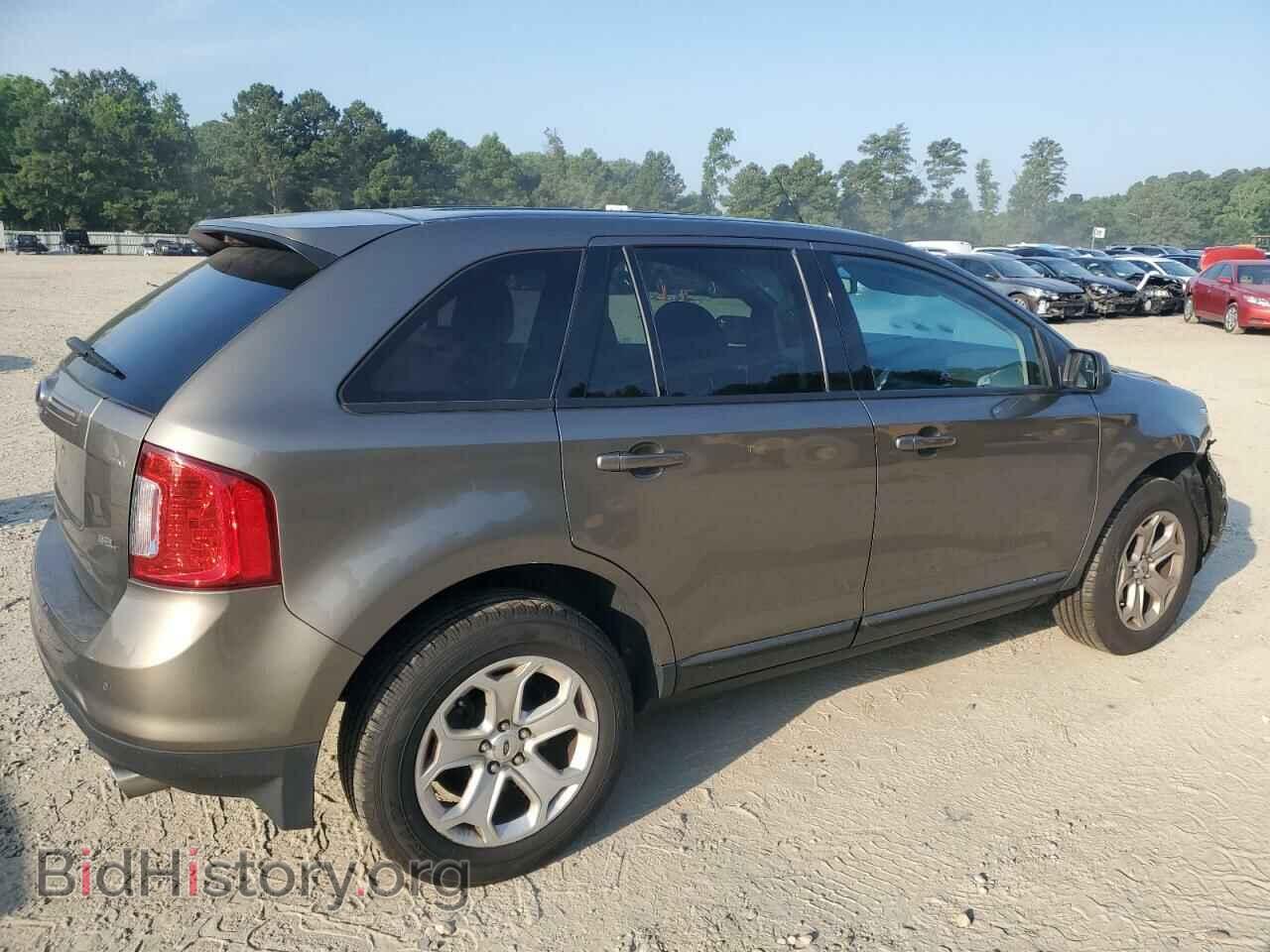 2014 FORD EDGE - VIN: 2FMDK3JC4EBA01868 - Фото 3