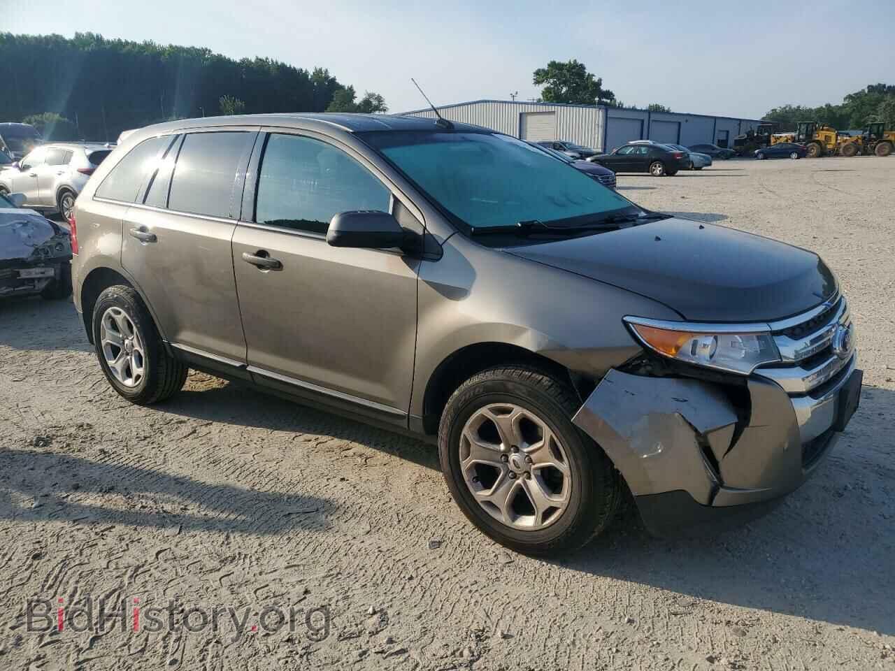2014 FORD EDGE - VIN: 2FMDK3JC4EBA01868 - Фото 4