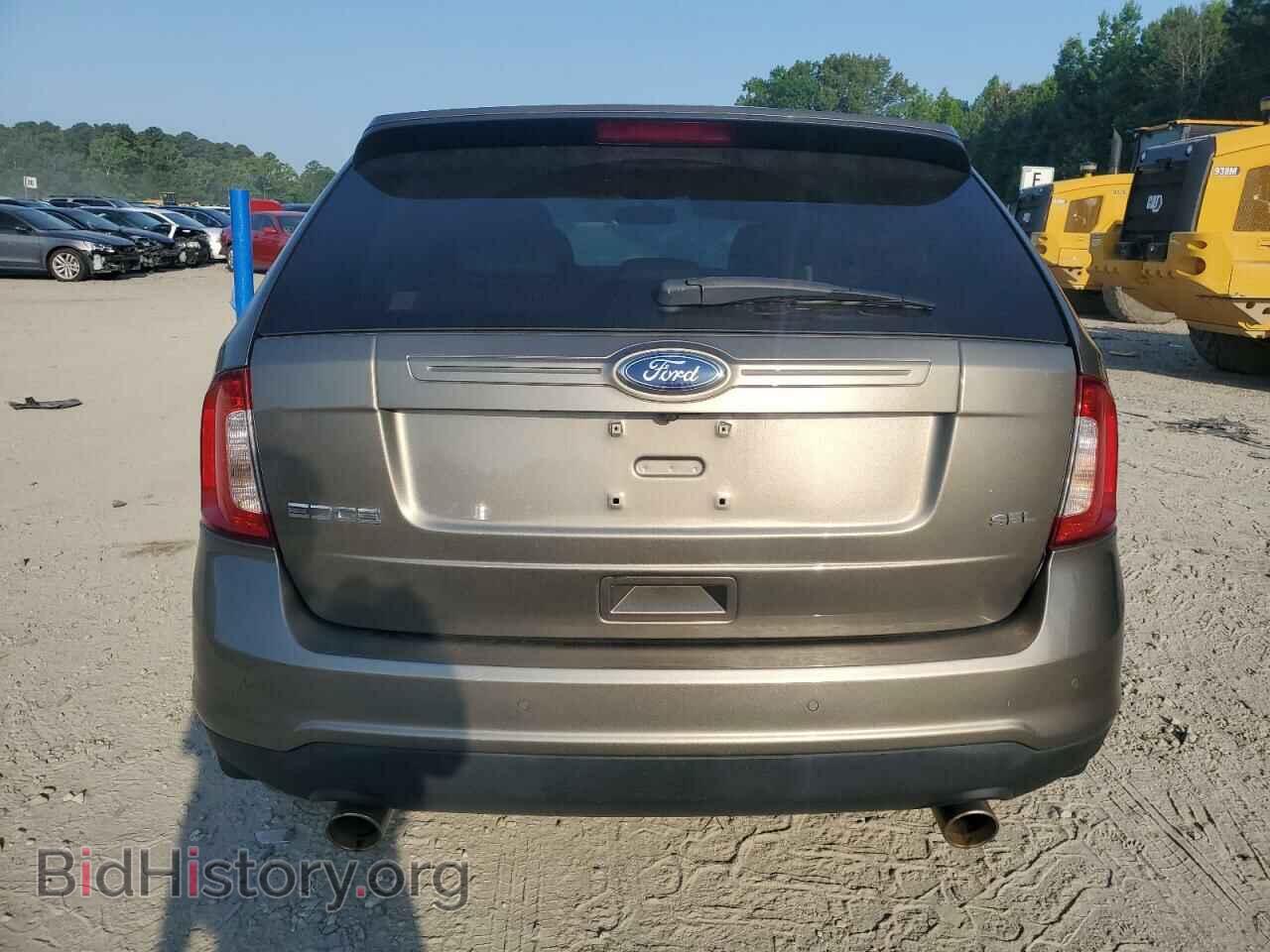 2014 FORD EDGE - VIN: 2FMDK3JC4EBA01868 - Фото 6
